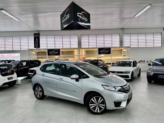 HONDA FIT 1.5 EX 16V FLEX 4P AUTOMÁTICO